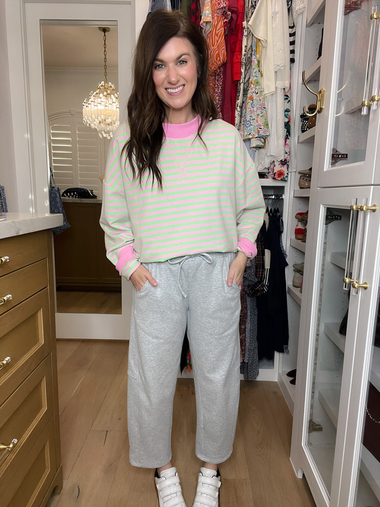 Off the Clock Barrel Sweatpants