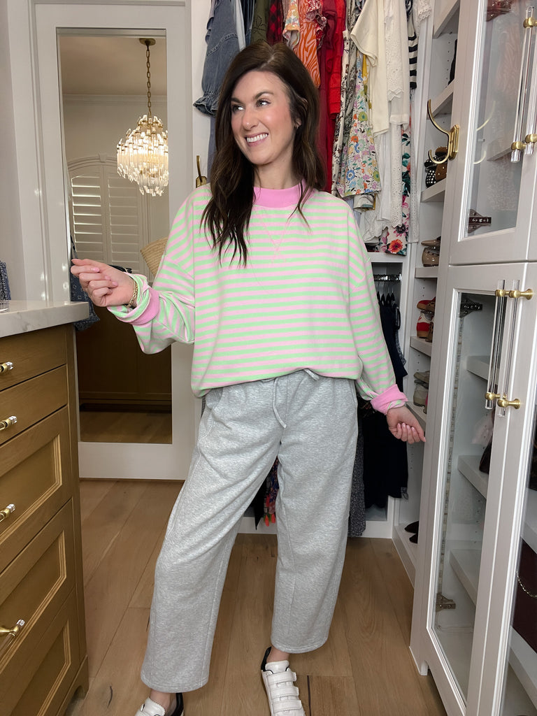 Off the Clock Barrel Sweatpants