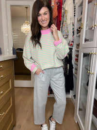 Off the Clock Barrel Sweatpants