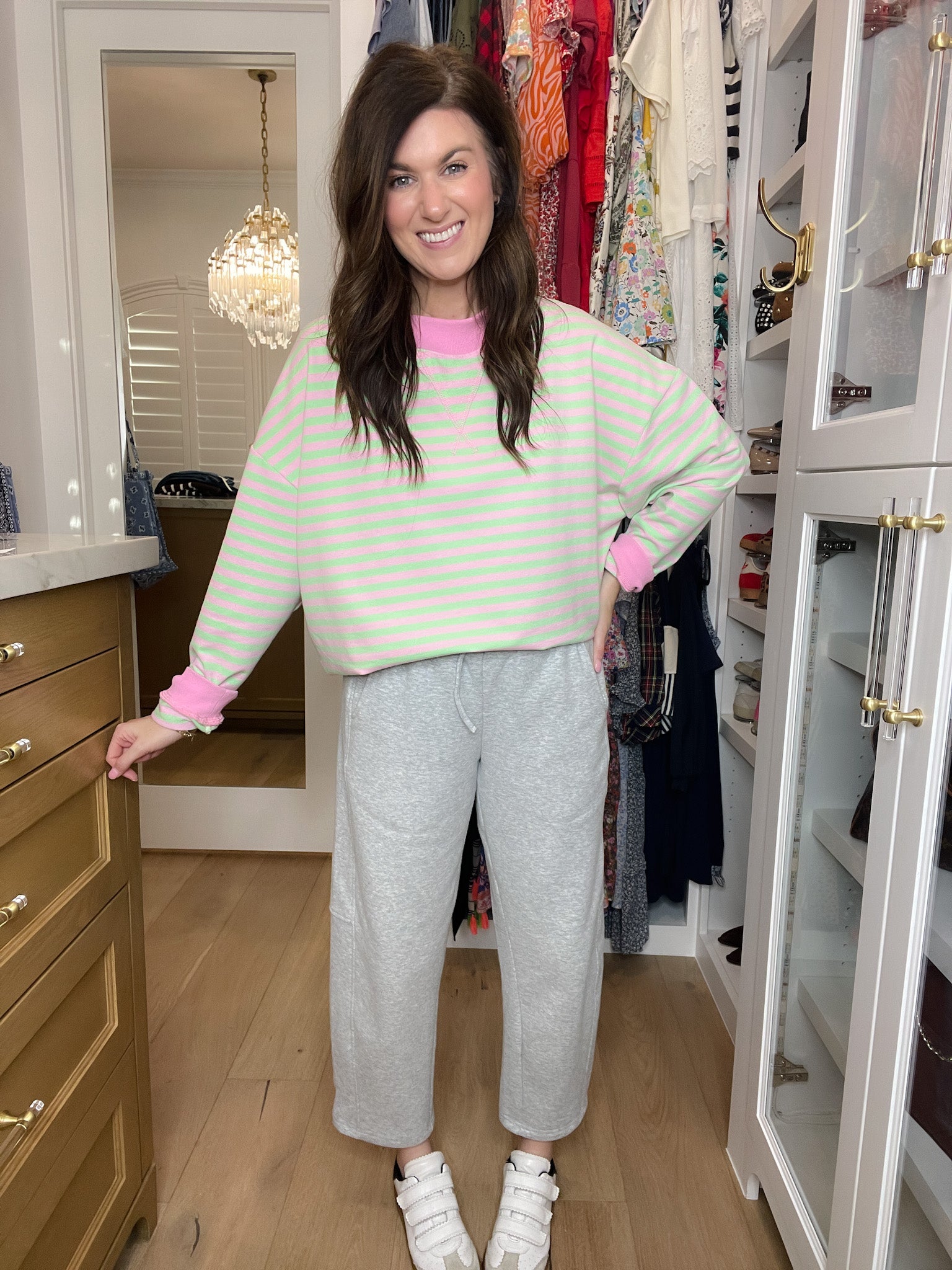 Off the Clock Barrel Sweatpants