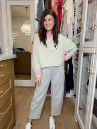 Off the Clock Barrel Sweatpants