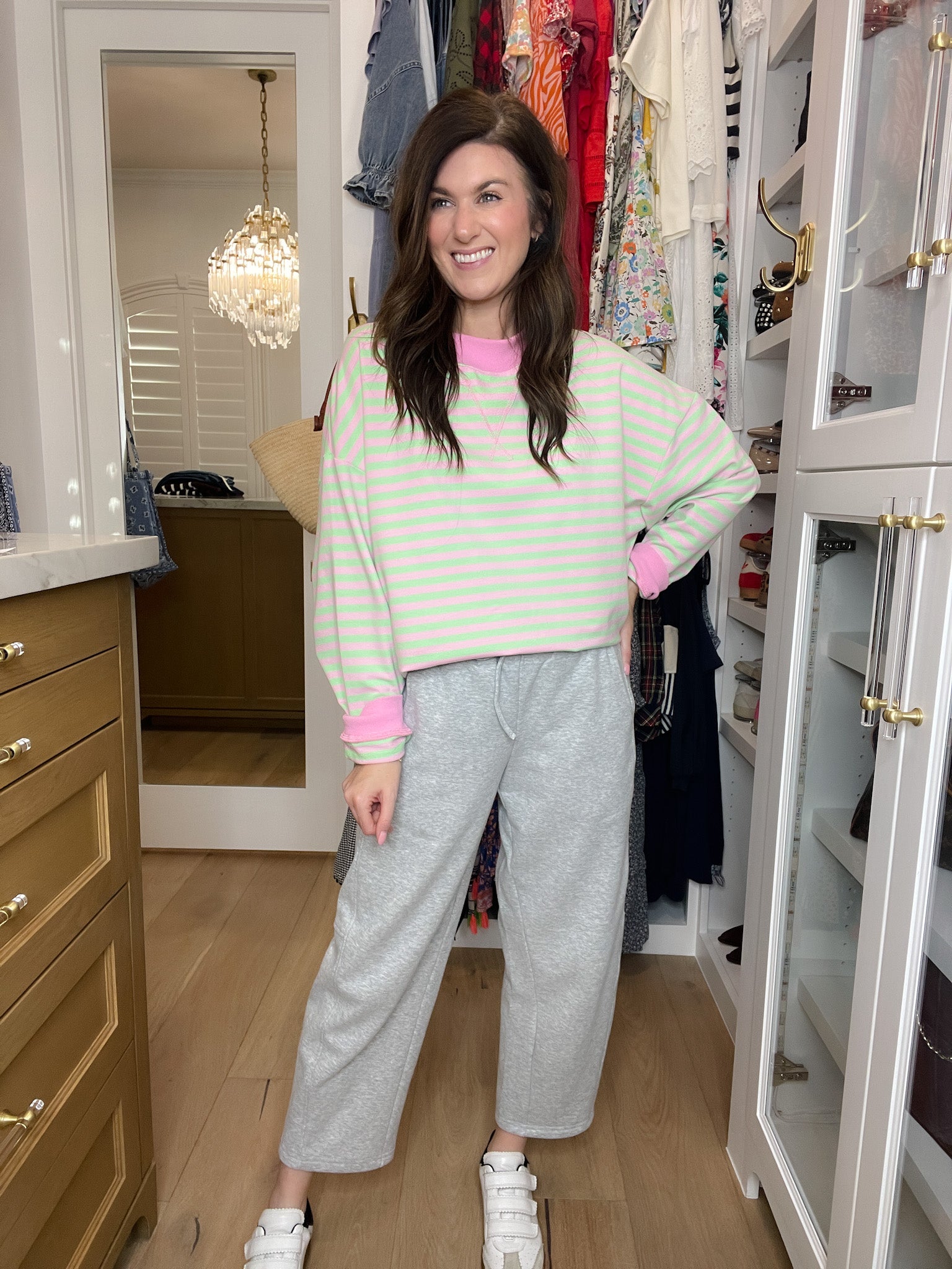 Off the Clock Barrel Sweatpants