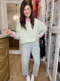 Off the Clock Barrel Sweatpants