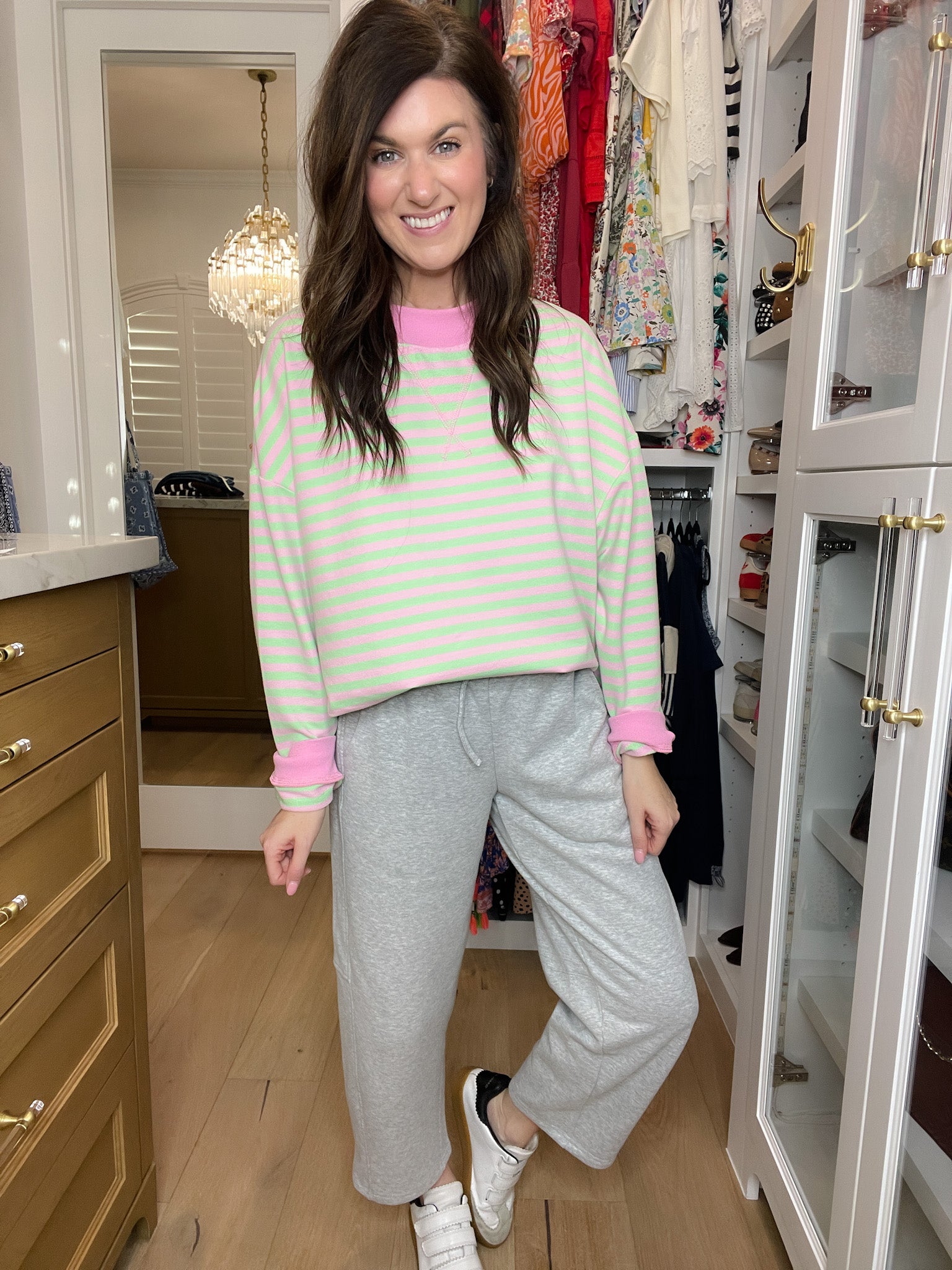 Off the Clock Barrel Sweatpants