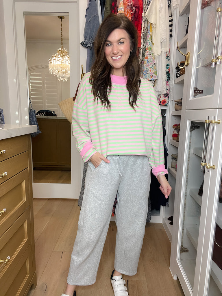 Off the Clock Barrel Sweatpants