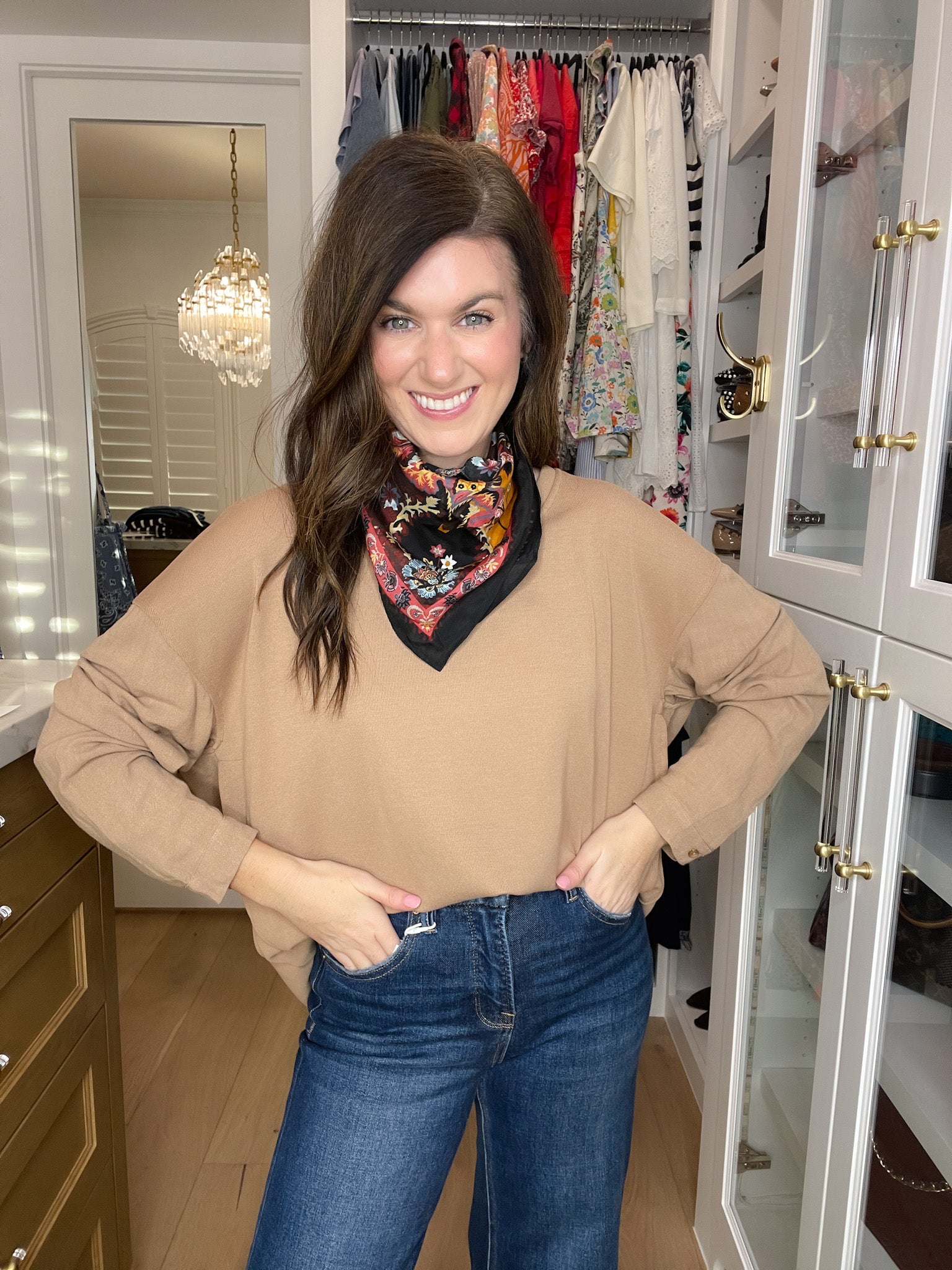 Mocha Moment Top