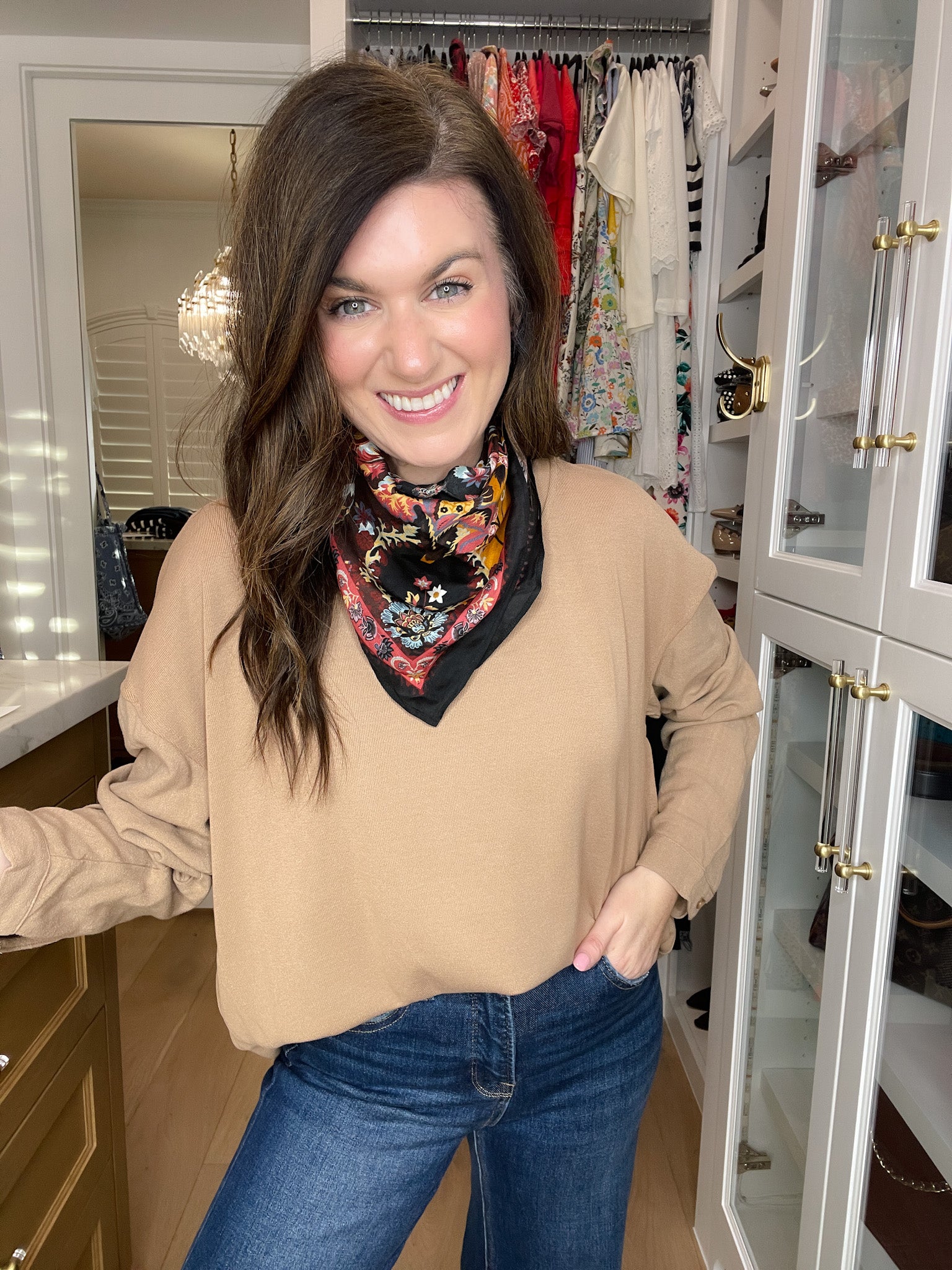 Mocha Moment Top