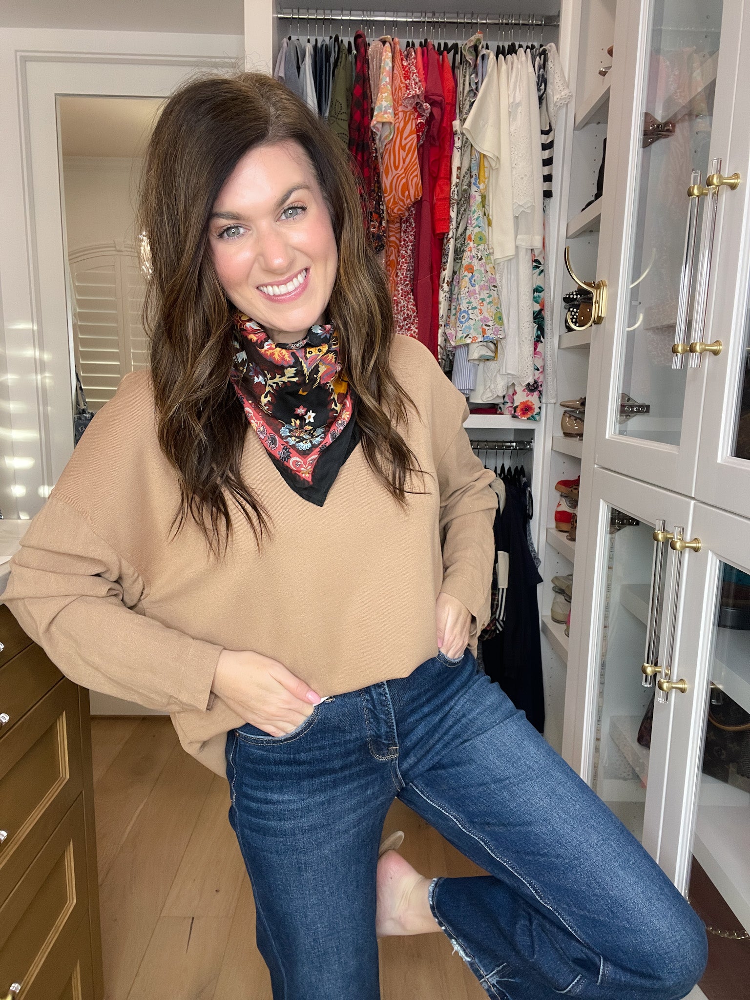 Mocha Moment Top