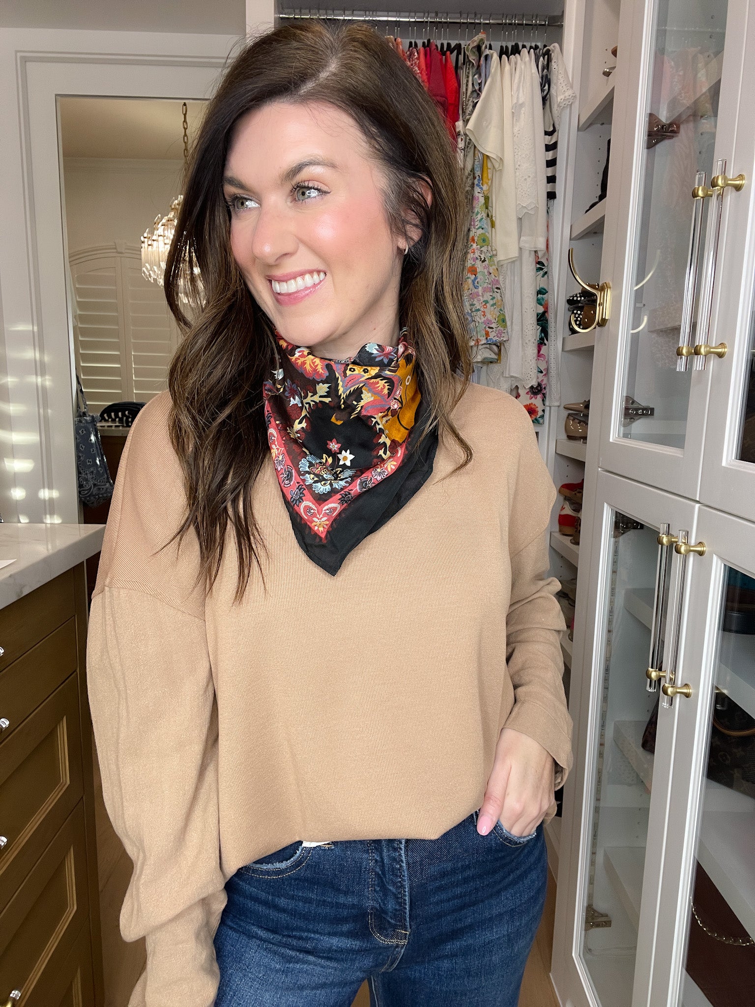 Mocha Moment Top