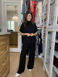 No Plans Needed Set in Black