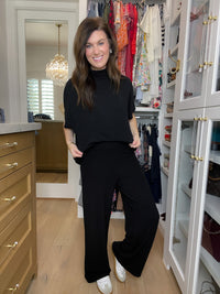 No Plans Needed Set in Black