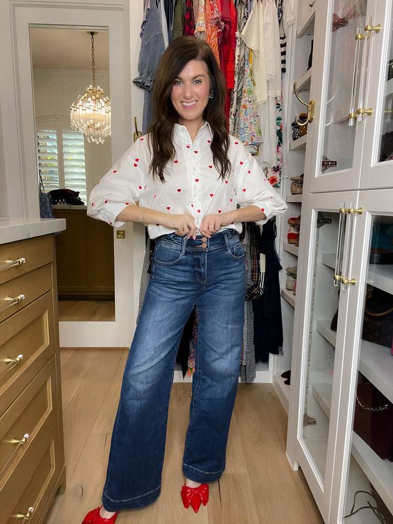 Risen Ellis Tummy Control High Rise Jeans