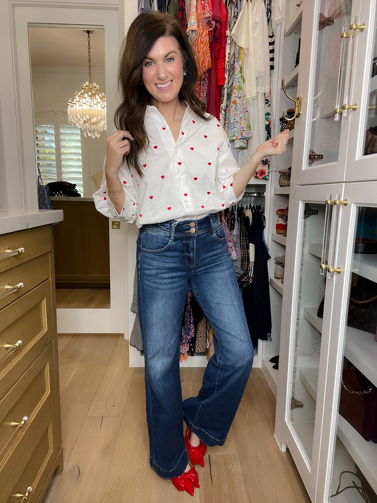 Risen Ellis Tummy Control High Rise Jeans