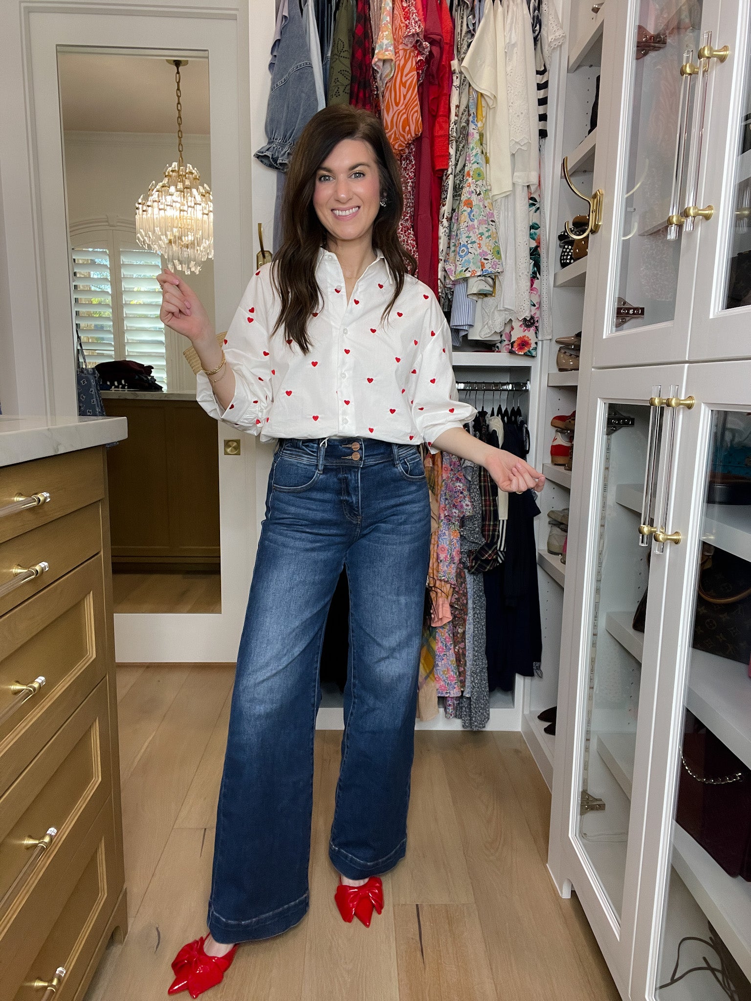 Risen Ellis Tummy Control High Rise Jeans