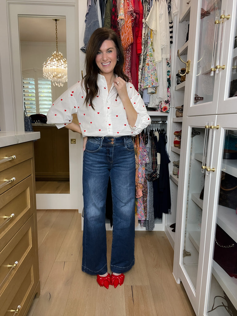 Risen Ellis Tummy Control High Rise Jeans