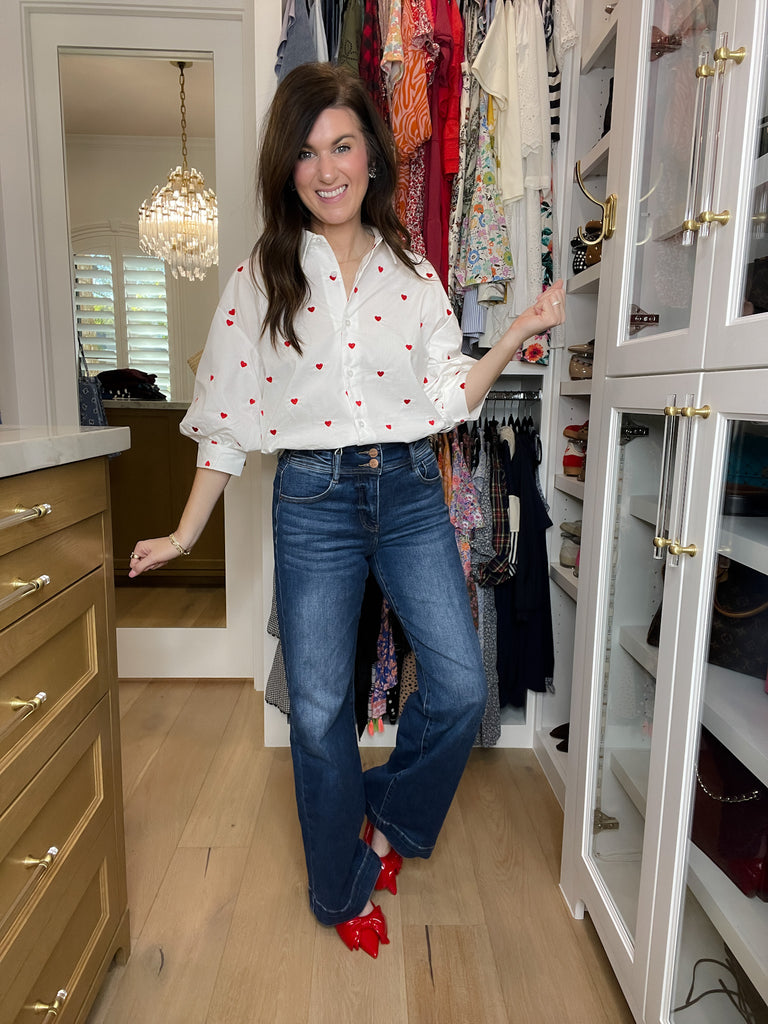 Risen Ellis Tummy Control High Rise Jeans