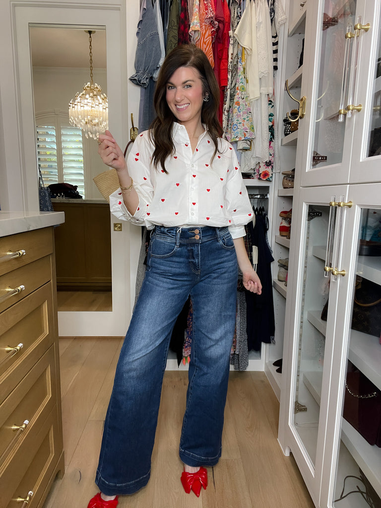 Risen Ellis Tummy Control High Rise Jeans