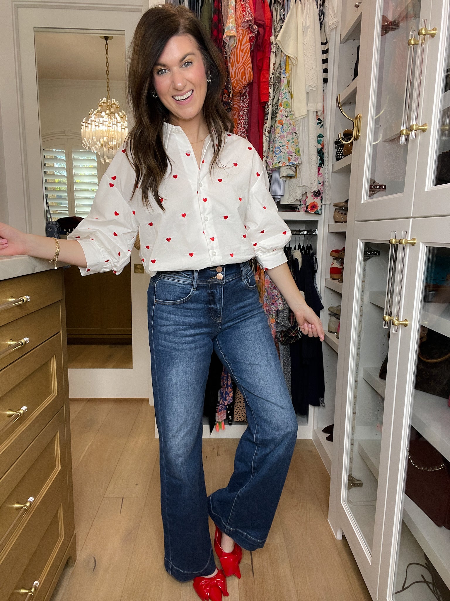 Risen Ellis Tummy Control High Rise Jeans