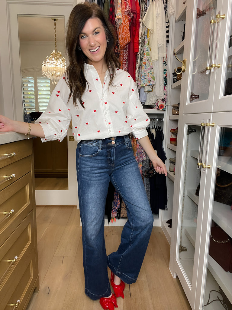 Risen Ellis Tummy Control High Rise Jeans