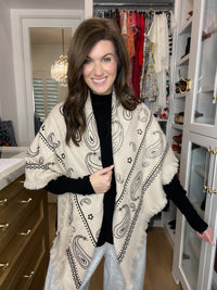 Bandana Scarf in Taupe *Final Sale*