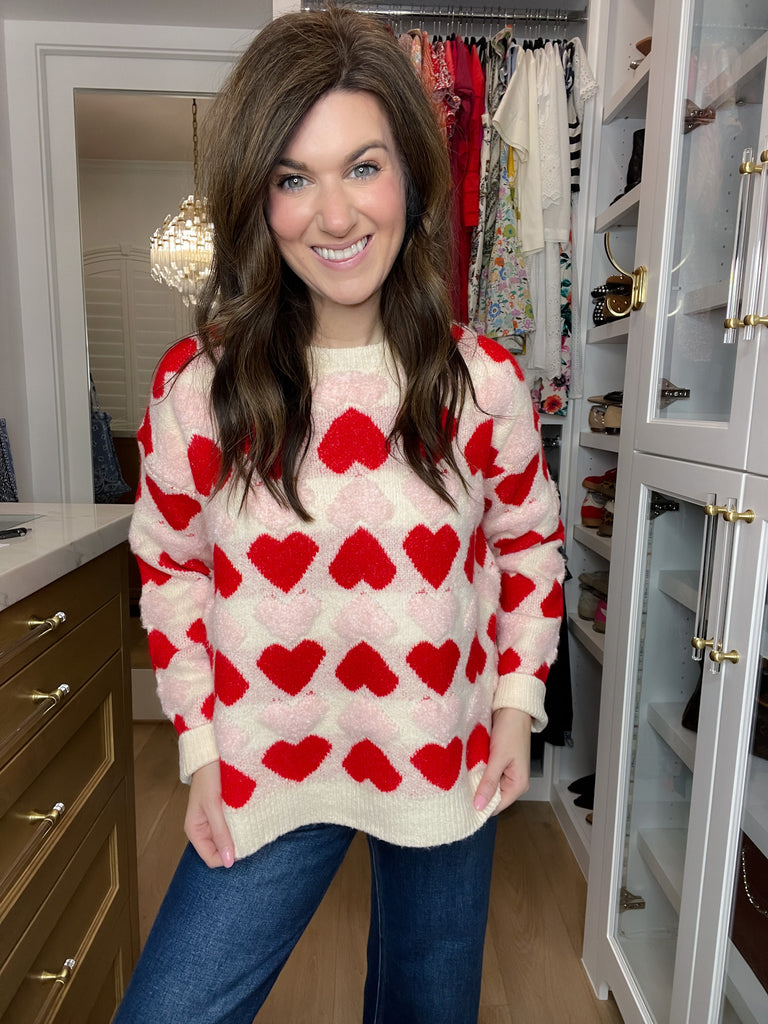 Love You More Sweater