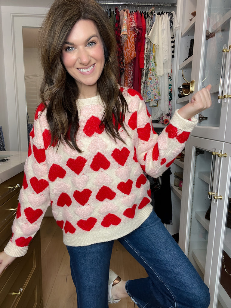 Love You More Sweater