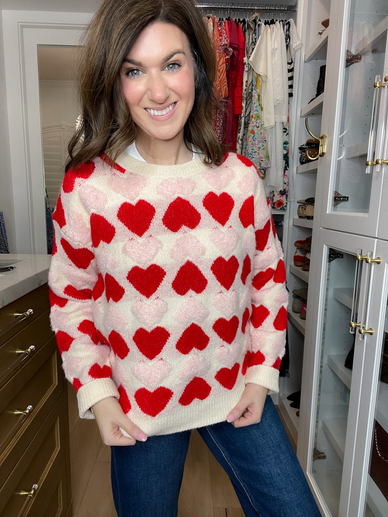 Love You More Sweater