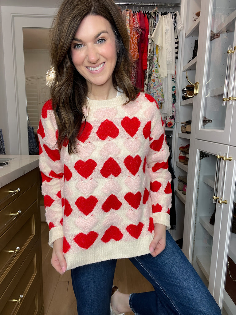 Love You More Sweater