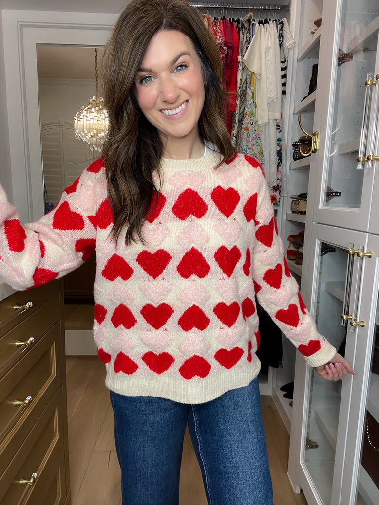 Love You More Sweater