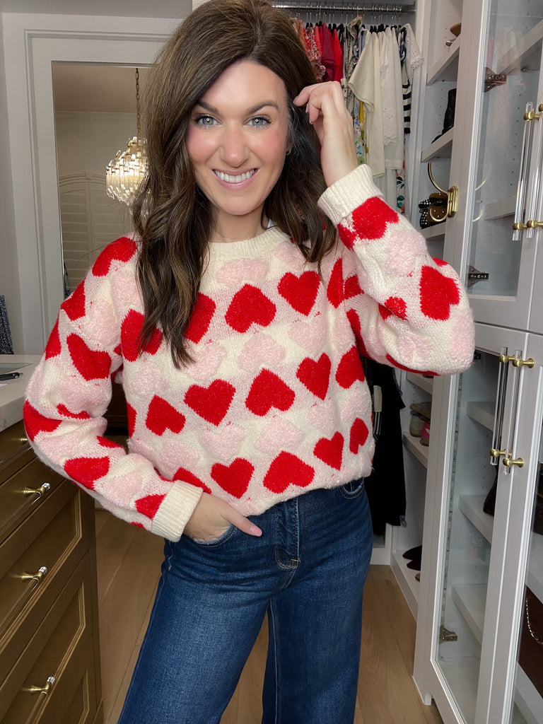 Love You More Sweater