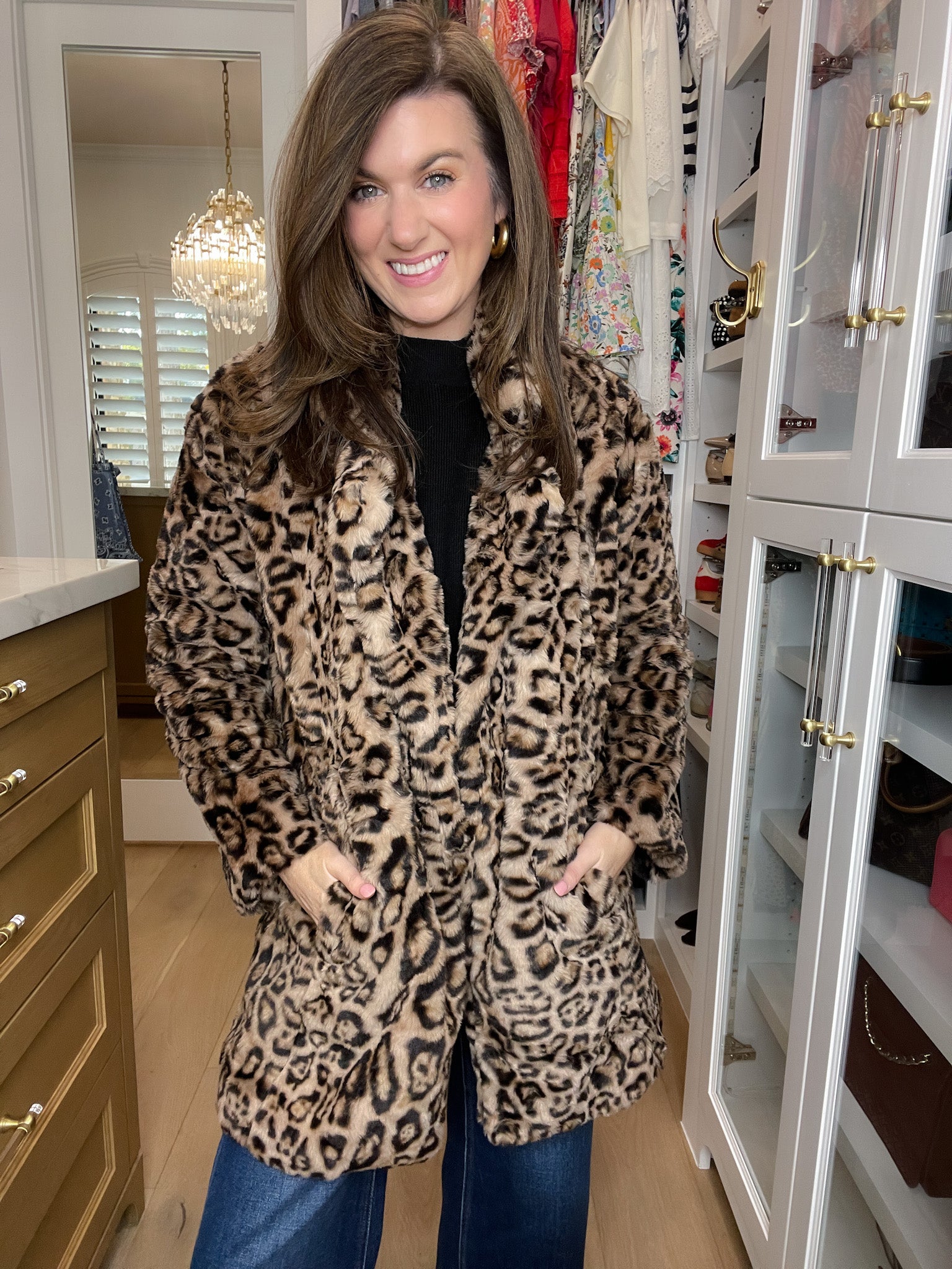 The Statement Maker Leopard Jacket