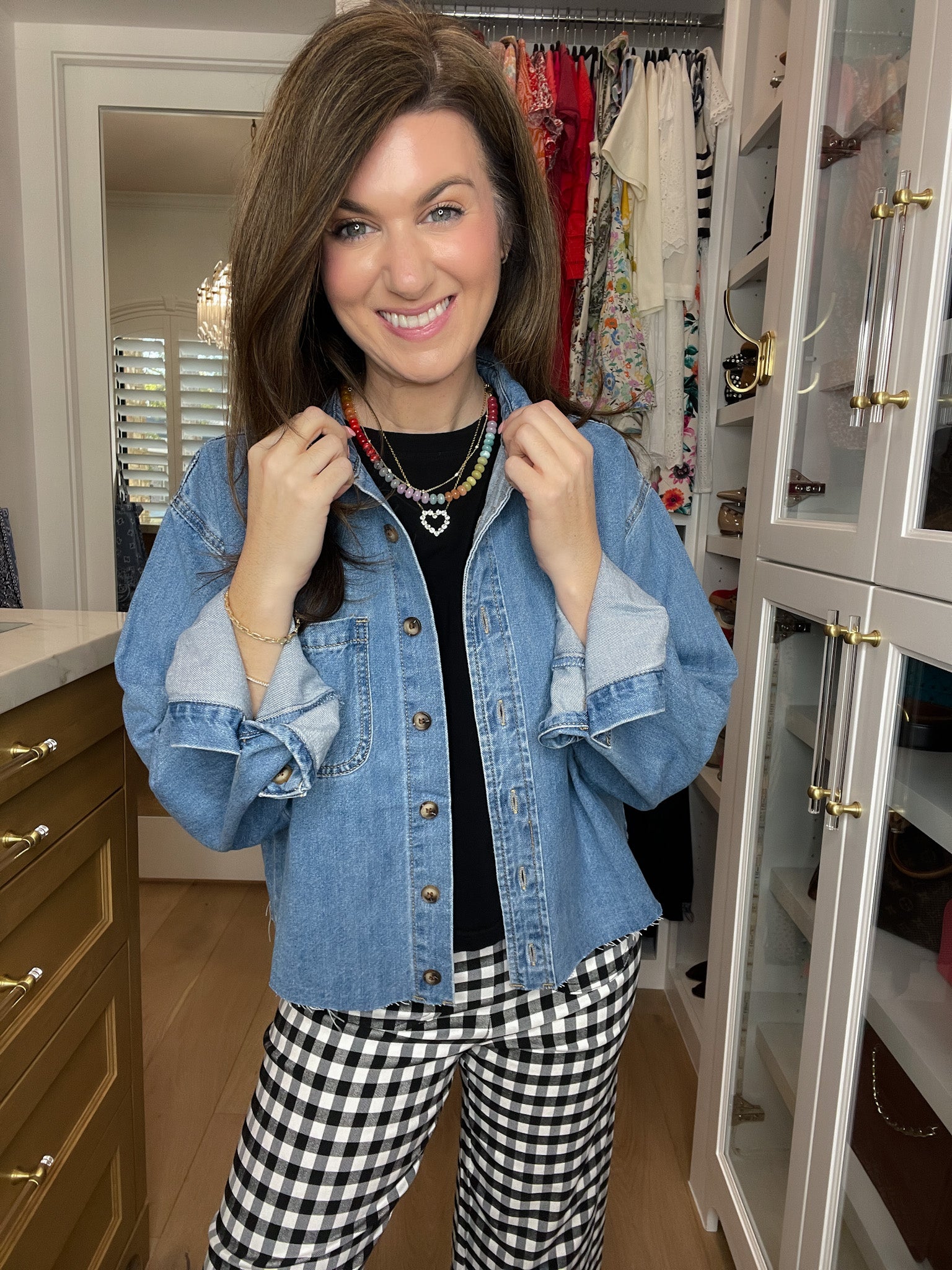 Always Ready Denim Jacket