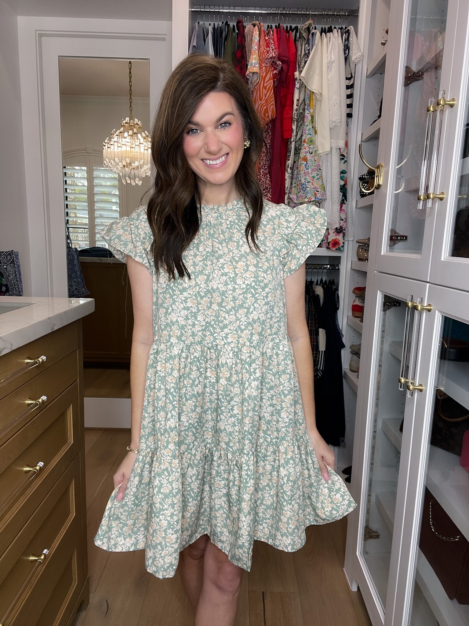 Sweet Meadow Tiered Dress