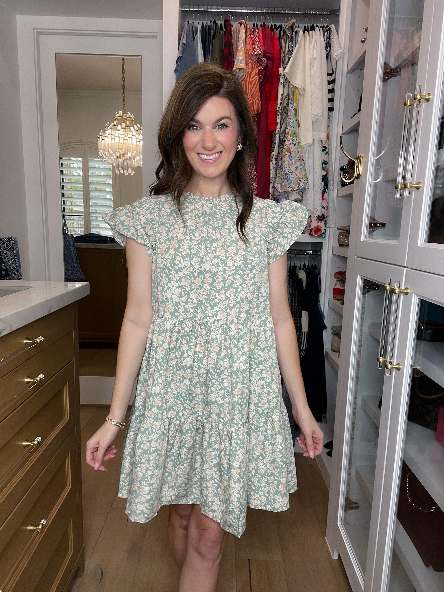 Sweet Meadow Tiered Dress
