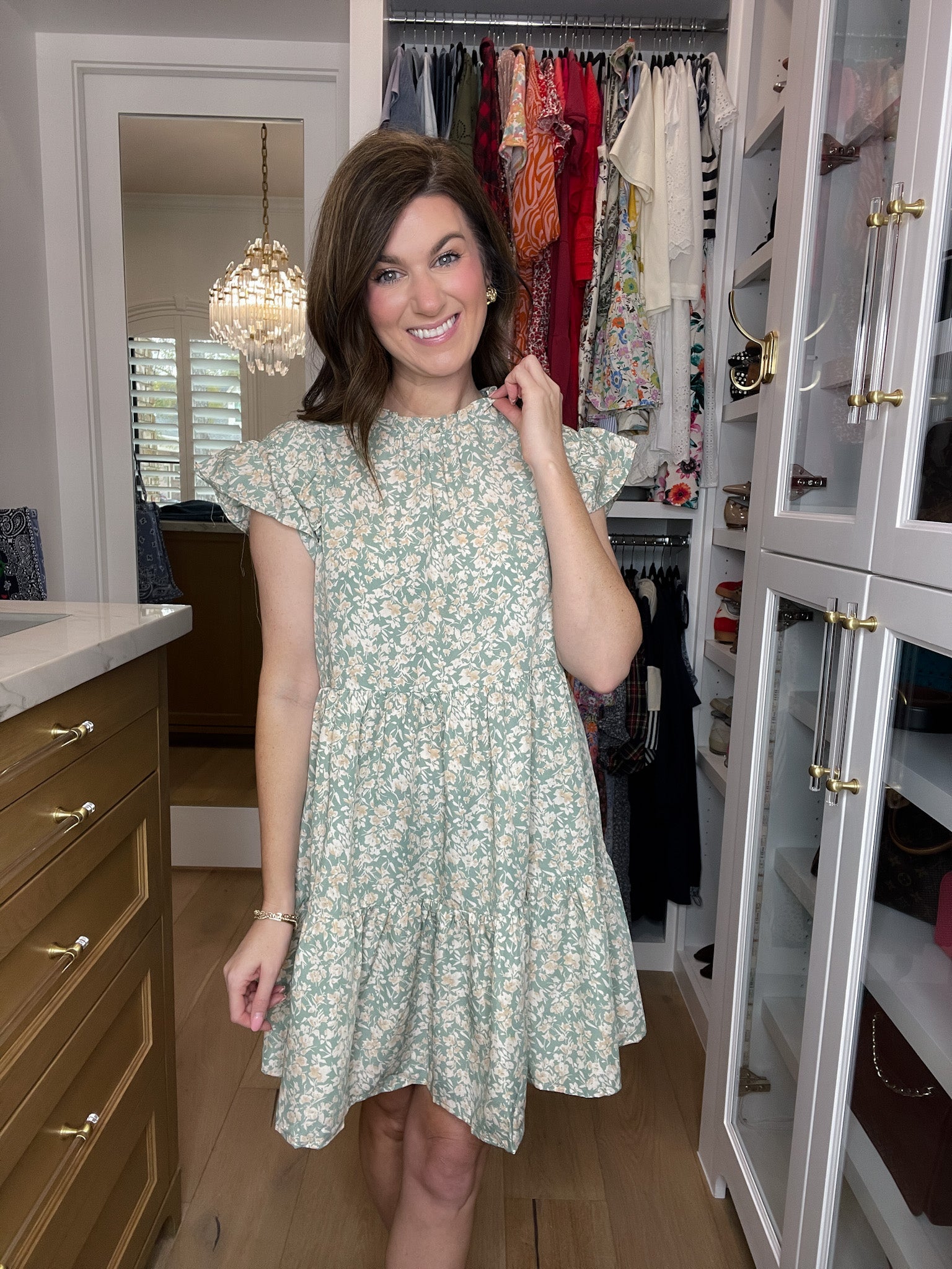 Sweet Meadow Tiered Dress