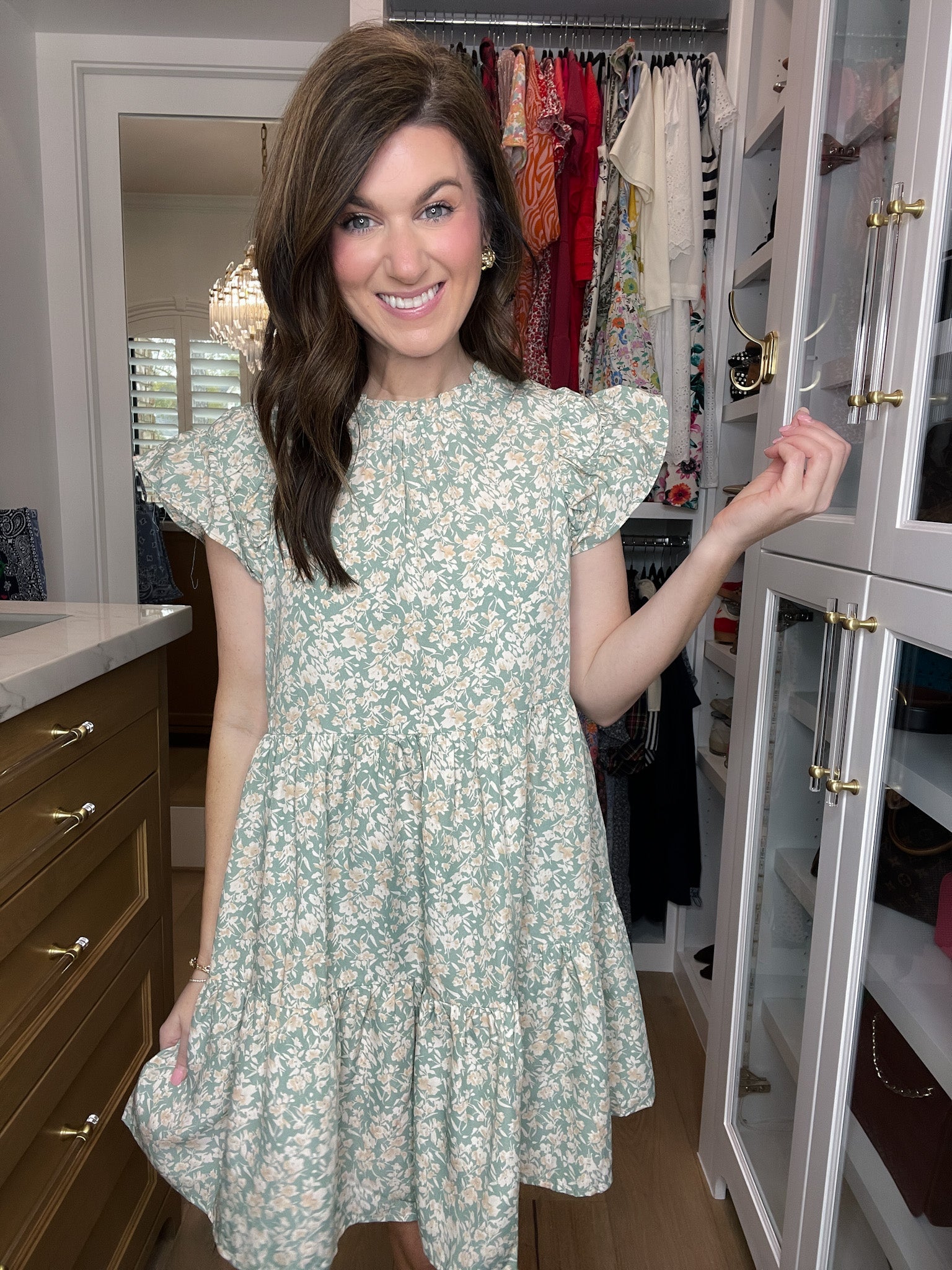 Sweet Meadow Tiered Dress
