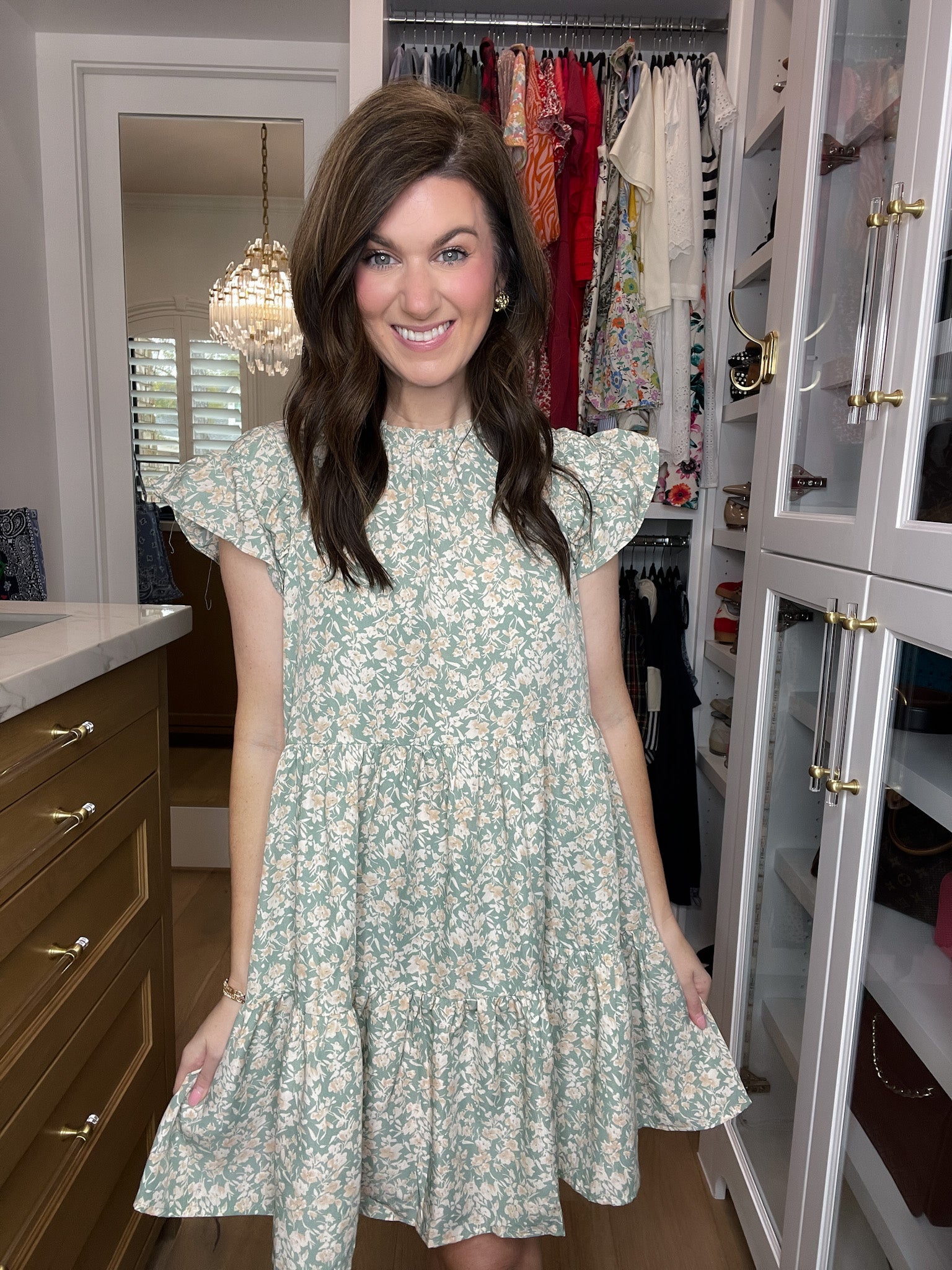Sweet Meadow Tiered Dress