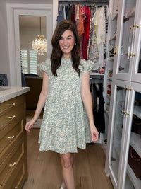 Sweet Meadow Tiered Dress
