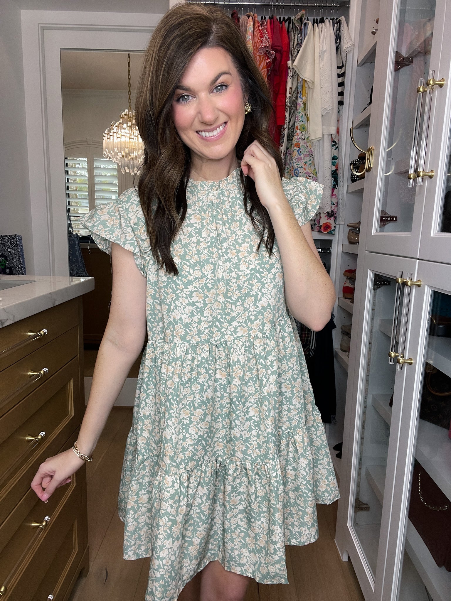 Sweet Meadow Tiered Dress