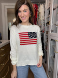 Heirloom Americana Flag Sweater