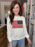 Heirloom Americana Flag Sweater