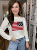 Heirloom Americana Flag Sweater