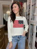 Heirloom Americana Flag Sweater