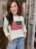 Heirloom Americana Flag Sweater