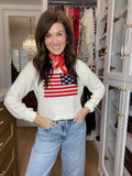 Heirloom Americana Flag Sweater