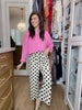 Spot On Wide Leg Polka Dot Pants