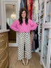 Spot On Wide Leg Polka Dot Pants