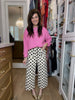 Spot On Wide Leg Polka Dot Pants