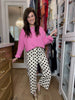Spot On Wide Leg Polka Dot Pants