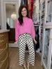 Spot On Wide Leg Polka Dot Pants